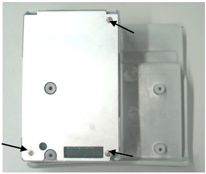 MR66719 6802-20-66719 Patient Monitor Parts Mindray T5 Power Supply Compartment Mould 2
