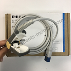 Bedside Patient Monitor Accessories Philips Reusable Adult Spo2 Clip Sensor 2m M1196S REF 989803174381