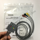 Efficia Reusable ECG Cables And Leadsets 3- Lead Snap IEC REF 989803160681