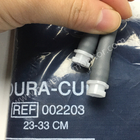 GE DURA-CUF™ 2 Tubes Submin Adult Blood Pressure Cuffs 23-33CM REF 002203 Healthcare