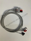 PN 0010-30-43250 EL6305A Patient Monitor Accessories 3 Lead Wire Set AHA Infant Neonatal IEC Clip Connectors