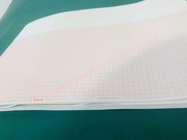 Diagnostic Recording Thermal Paper 8 Pad Case M2483A philip A4 8.5 In * 11 In Red Grid For TC10 TC20 TC30 TC40 TC50