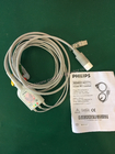 PN 98980314317 philip ECG Machine Parts 3 Leads IEC Leadset Cable Original