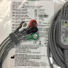 EDAN ECG Cable 5 Lead 6 Pin Defib Snap AHA Reusable 3.4M REF EC05DAS061 IPN 01.57.471472 MPN 01.57.471472016