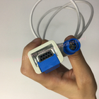MS13235 Patient Monitor Accessories 7 Pin Spo2 Finger Reusable Adult Sensor