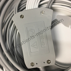 Fukuda Denshi ECG Machine Parts Lead Cable CP-204JC 15 Pin 12 Lead  IEC 3.9M