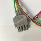 BR-903P Patient Monitor Accessories NIHON KOHDEN K911 Electrode Lead 3 Clip Type Cable Length 0.8m