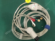 Medical Accessories Edan F2 F3 F6 F9 Fetal Monitor ECG Cable 5 Lead ZEC121 20201119074 Compatible