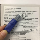 Edan F9 US Transducer Probe Double Slots 6 Pin Yellow 2.5m TPU IPX8 PN MS3-109301(C)