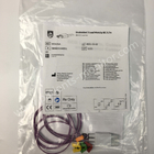 Philips Neonatal ECG Lead Set Unshielded 3 Lead Miniclip IEC 0.7M M1626A 989803144951
