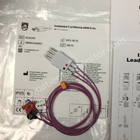 Philips Neonatal  ECG Lead Set Unshielded 3 Lead Miniclip AAMI 0.7M M1624A 989803144941