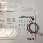 Philips Neonatal  ECG Lead Set Unshielded 3 Lead Miniclip AAMI 0.7M M1624A 989803144941