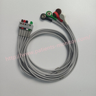 REF 411200-00 GE CareFusion Multi Link ECG Leadwire Replaceable Set 5-Lead Snap AHA 74cm 29in