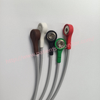 REF 411200-00 GE CareFusion Multi Link ECG Leadwire Replaceable Set 5-Lead Snap AHA 74cm 29in