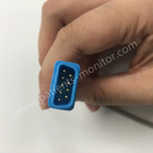 GE Datex-Ohmeda CARESCAPE ONE TruSignal SpO2 Finger Tip Sensor Reusable 9 Pin Adult 1m TS-SA-D