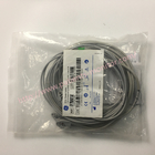REF 2106309-002  GE ECG Trunk Cable 3-Ld Wire Integrated Grabber Leadwire IEC 3.6m 12ft