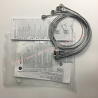 REF 2106381-001 GE Adult ECG Leadwire Set 5-Lead Snap AHA 74cm 29in