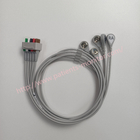REF 2106381-001 GE Adult ECG Leadwire Set 5-Lead Snap AHA 74cm 29in