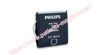 M4555B 989803147871 Patient Monitor Accessories Philips Easy Care Cuff Adult 1 Hose 27.5-36.0cm
