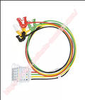 ECG 5 Leadset Grabber Medical Equipment Parts IEC 989803152061 For Hospital