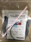 REF 989803160751 Patient Monitor Accessories Combined Cable 3 Leadset Snap AAMI