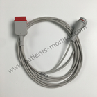 GE Invasive Blood Pressure Cable Argon BD Single 3.6m 12FT REF 2016995-001 2104166-001 For GE CARESCAPE™ ONE
