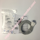 EY6502B PN 115-004869-00 Patient Monitor Parts Mindray TEL-100 ECG Leadset 5 Lead 7 Pin Telemetry AHA Snap