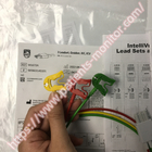 989803145101 Medical Equipment Parts philip ECG Lead Set 3 Leadset Grabber IEC ICU 1M M1672A