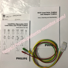 989803145121 Patient Monitor Accessories philip ECG Lead Set 3 Leadset Snap IEC ICU M1674A