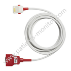 Masima 2058 Red PC-04 LNOP Series 20 Pin Connector SpO2 Patient Extension Adapter Cable 4FT/1.2M Medical Equipment