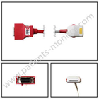 Masima Set 2059 Red PC-08 LNOP Series 20 Pin Connector SpO2 Patient Extension Adapter Cable 8FT/2.4M Medical Equipment