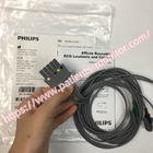 989803160701 Patient Monitor Accessories philip Efficia Adult Clip 5 Lead Grabber IEC Limb