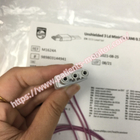 philip Neonatal ECG Lead Set Unshielded 3 Lead Miniclip AAMI 0.7M M1624A 989803144941