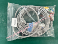 IEC Patient Cable 10 Strand Clamp For Mortara Q-Stress 60-00186-01 Compatible With 10 Lead EKG Cable Colorful Grabb