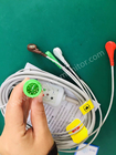 Mindray T series 5- lead ECG cable Snap AHA 3.1m REF E12S5A in Good shape for Mindray T Serise Patient Monitor