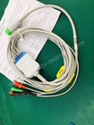 Mindray T series 5- lead ECG cable Snap AHA 3.1m REF E12S5A in Good shape for Mindray T Serise Patient Monitor