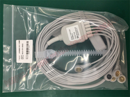 GE Patient Monitor ECG 5 Lead 11 Pin Cable AHA 110051025 EU586S-A Monitor Parts ECG Parts