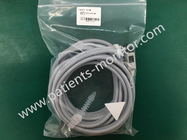 GE NIBP Cuff Extension Hose REF DLG-011-06, Grey, With 2 Hoses, Medical Accessories New Compatible