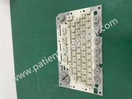 Edan SE-1200 Express ECG/EKG Machine Keypad, White Silicone Keyboard Membrane And Keys