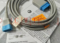 Spo2 Patient Monitor Accessories 3m 10ft LOT33416 Medical Interconnect Cable With Connector