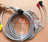 989803166311 3 Lead Ecg Cable , Philip Goldway Ecg Trunk Cable