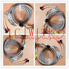 989803166311 3 Lead Ecg Cable , Philip Goldway Ecg Trunk Cable