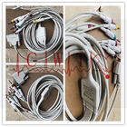 2460mAh 10 Leads Patient Cable For Ecg Machine 989803184921