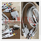 2460mAh 10 Leads Patient Cable For Ecg Machine 989803184921