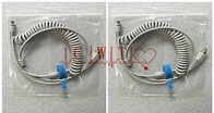 1.3m 453564034571 ECG Machine Parts Philip ECG TRIM Patient Cable For Ecg Machine