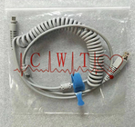 1.3m 453564034571 ECG Machine Parts Philip ECG TRIM Patient Cable For Ecg Machine