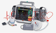 5 Leads 105db Icu Used Defibrillator Machine Used To Shock The Heart