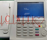 12.5mm/S GE Mac 800 Hospital Vital Signs ECG Replacement Parts 4 Inch LCD