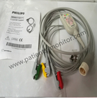 Accessories Philip 12 pin 5 Clip Lead Europe Standard 989803143191 Work Well Medical Device Hospital Equipment​