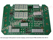 CE Patient Monitor Parts Control Board PWB 2034402-001 REV B